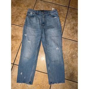 Abercrombie & Fitch Ultra High Rise Mom Jeans Size 31